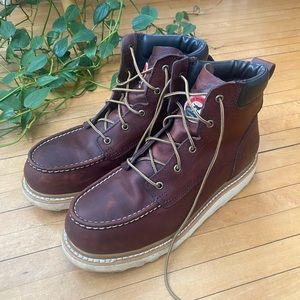 Irish Setter Steel Toe Boots